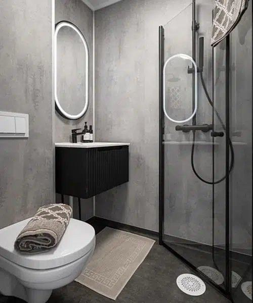 Bathroom Upgrade In Jumeirah Golf Estates-1