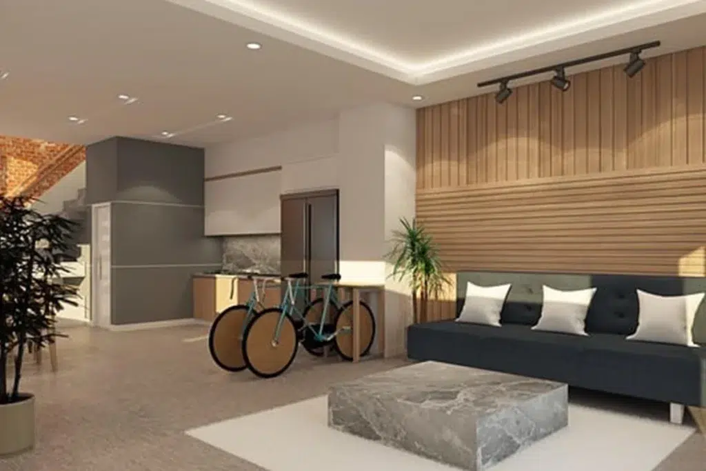 Living Area - Dubai Creek Harbour Luxury Interior Design