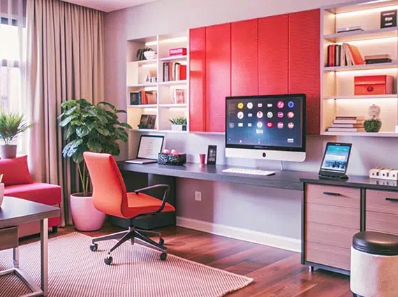 Home Offices - Villa Extension in Dubai