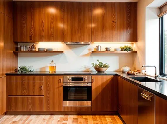 Spacious Kitchens - Villa Extension Company