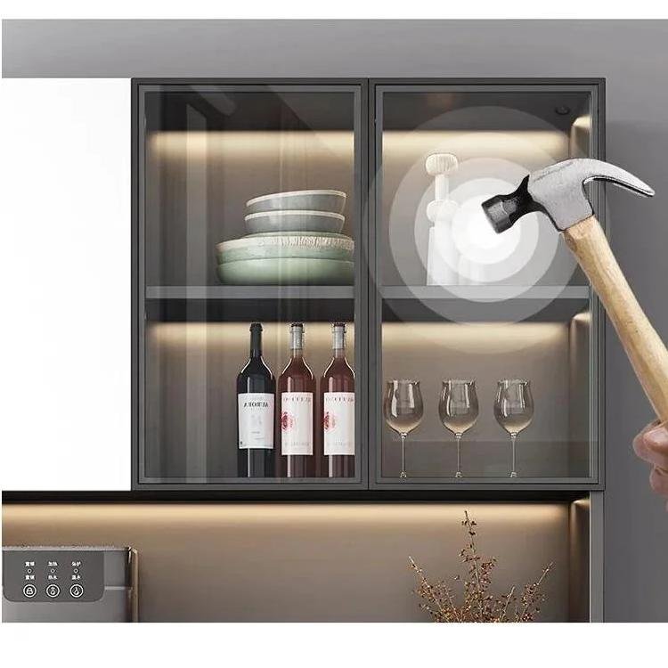 Large Multipurpose Display Cabinet for Living Room