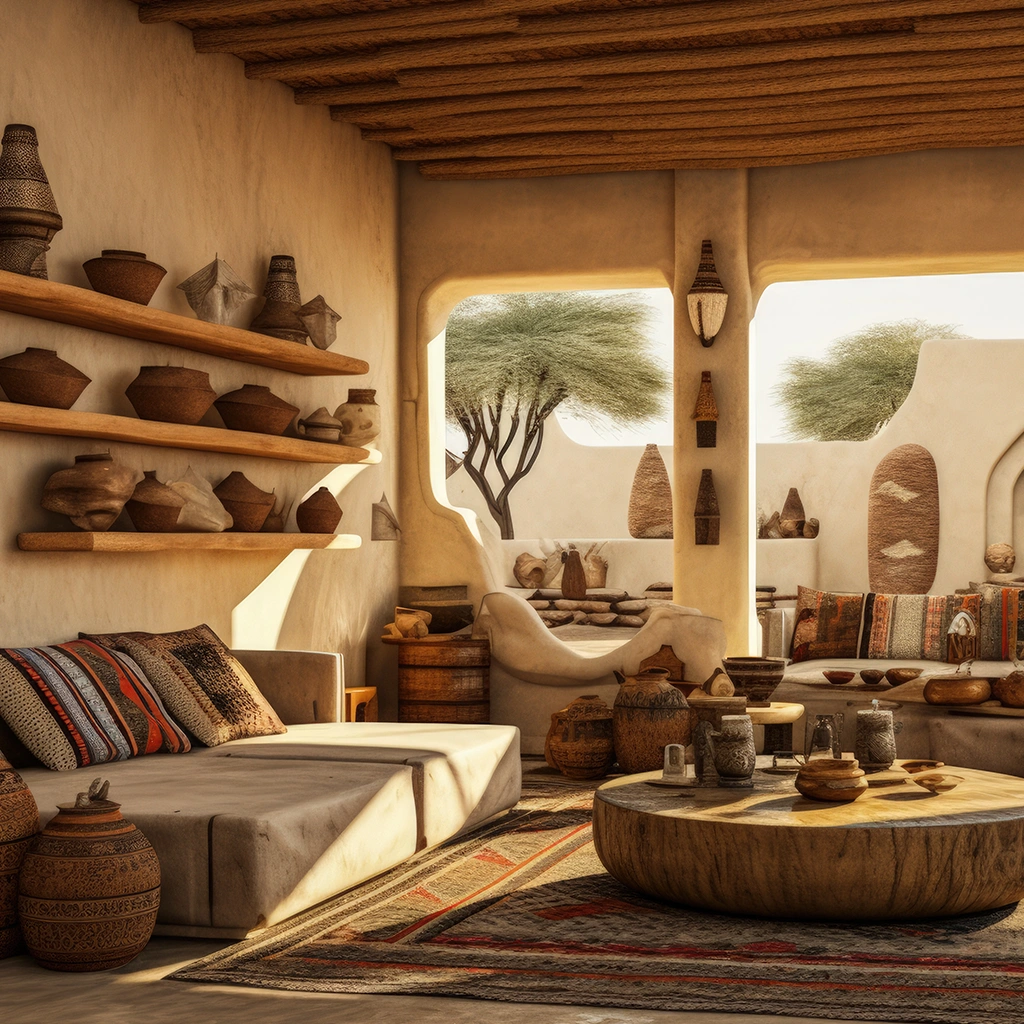 Arabian Ranches Villa Interior Makeover-Wall Décor & Finishing