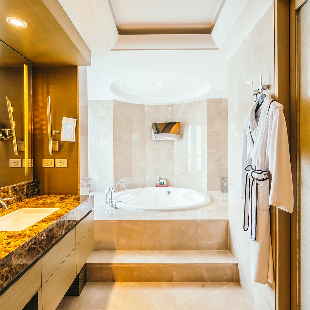 Bathroom Renovation-Arabian Ranches Villa Interior Makeover