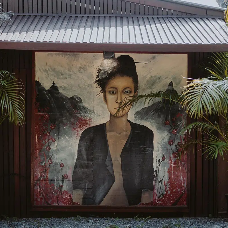 Wall design -Palm Jumeirah Villa Renovation Company