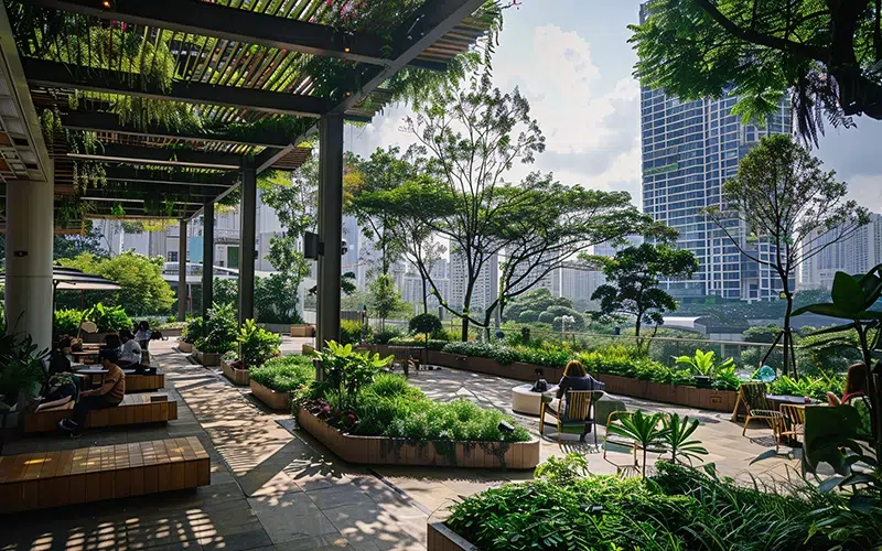 Eco-Friendly Outdoor Spaces -Eco-Friendly Renovation Ideas