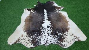 Dark Brown Cowhide Rug