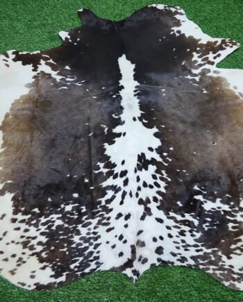 Dark Brown Cowhide Rug