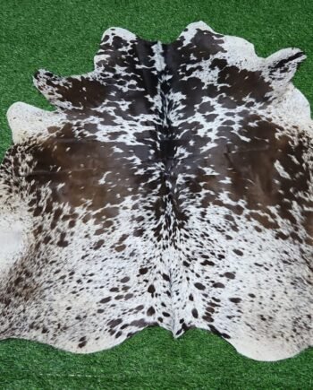 real cow skin décor