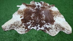 speckled cowhide rug