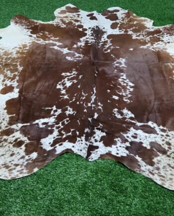 speckled cowhide rug
