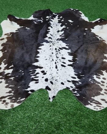 real cowhide décor