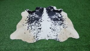 small cowhide rug