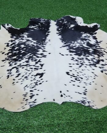 small cowhide rug