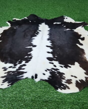 black white cowhide rug