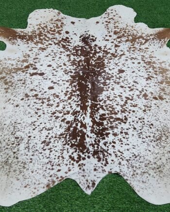 real cowhide rug