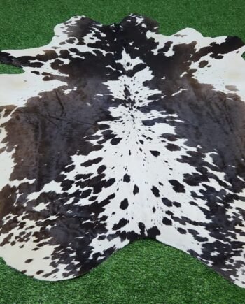 real cow skin rug