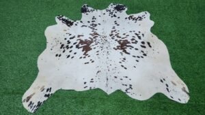 real cow skin rug