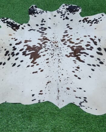 real cow skin rug
