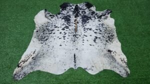 authentic cow skin décor