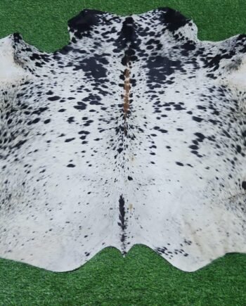 authentic cow skin décor