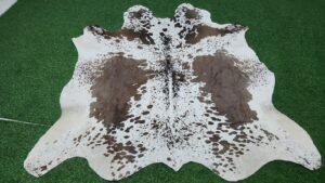 authentic cow skin décor
