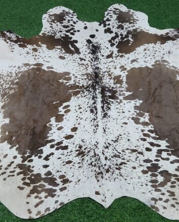 authentic cow skin décor