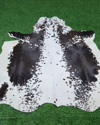 multishade cowhide rug