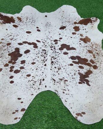 farmhouse cowhide décor