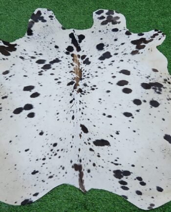 real cow skin décor