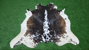 spine pattern cowhide