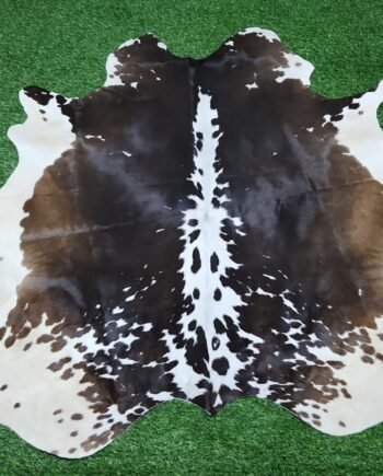 spine pattern cowhide