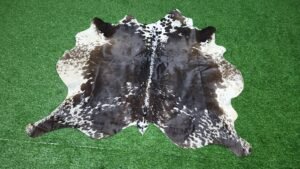real cow skin décor