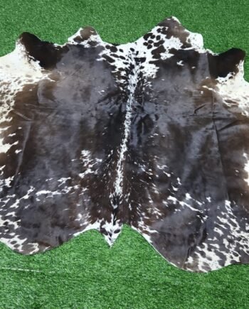 real cow skin décor