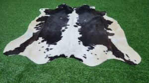 authentic cow skin décor
