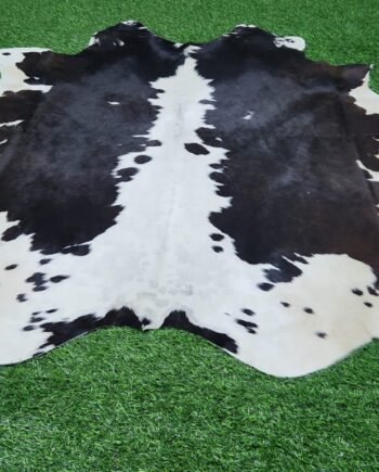 authentic cow skin décor