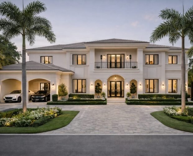 Luxury villa renovation in Al Barari Dubai