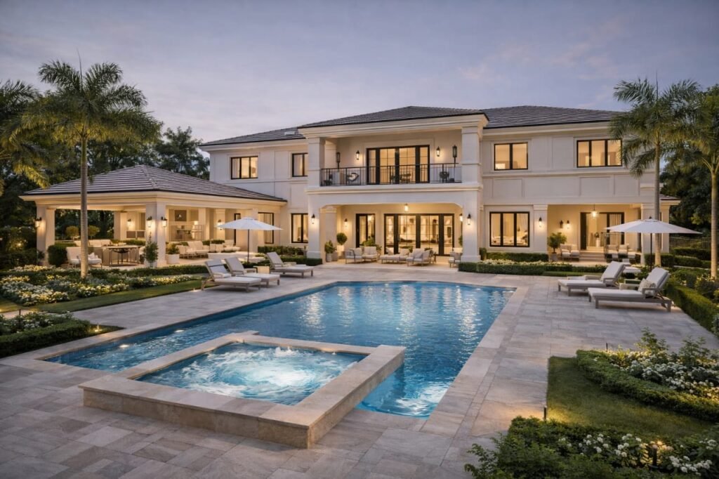 Luxury villa renovation in Al Barari Dubai