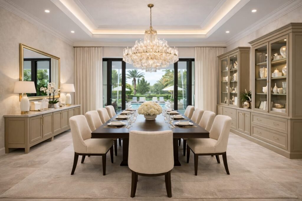 Luxury villa renovation in Al Barari Dubai