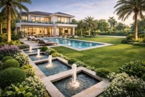 Luxury villa renovation in Damac Hills Dubai