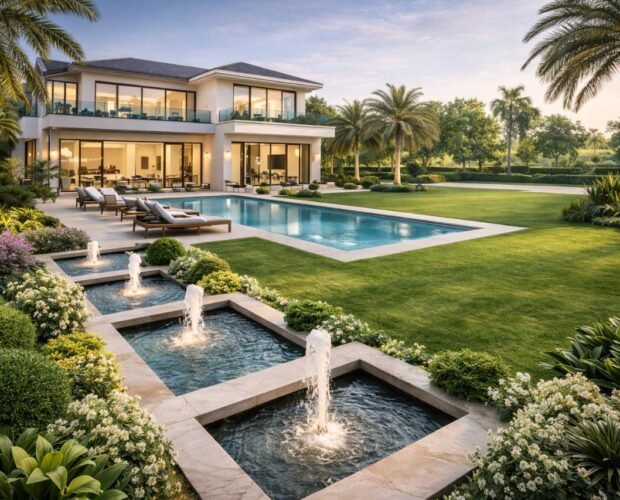 Luxury villa renovation in Damac Hills Dubai