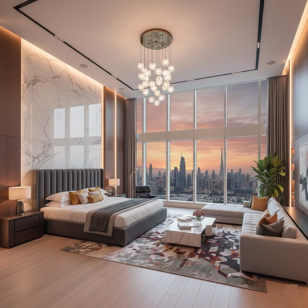 Luxury Apartment Renovation Dubai | High-End Interior Remodeling - Luxury Apartment Renovation Urban High End