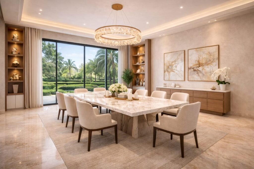 Luxury villa renovation in Damac Hills Dubai