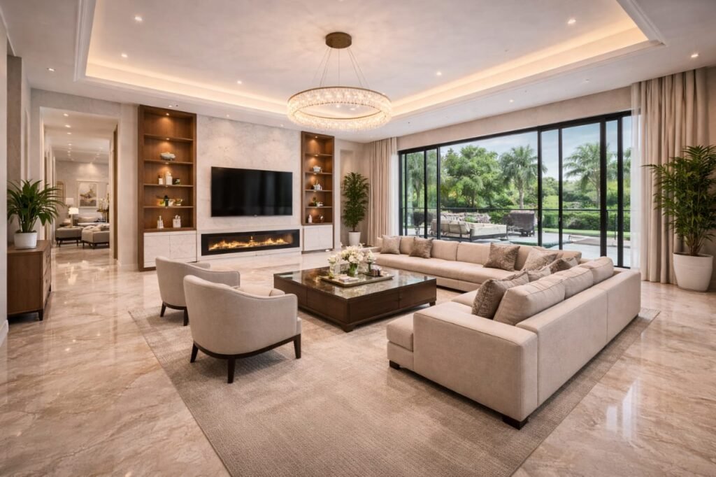Luxury villa renovation in Damac Hills Dubai