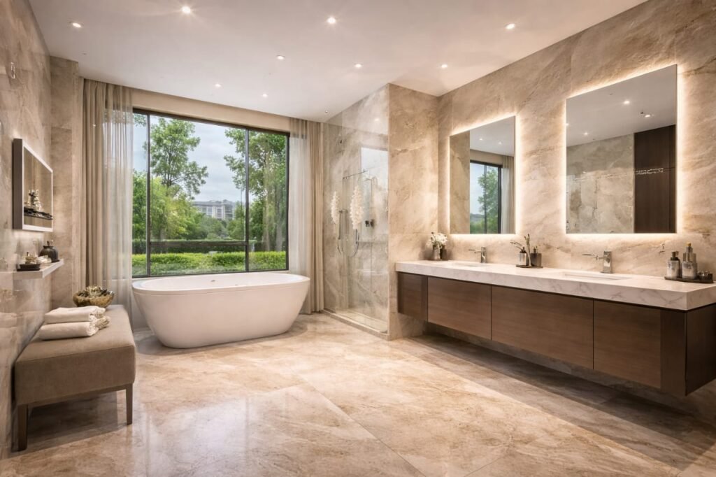 Luxury villa renovation in Damac Hills Dubai