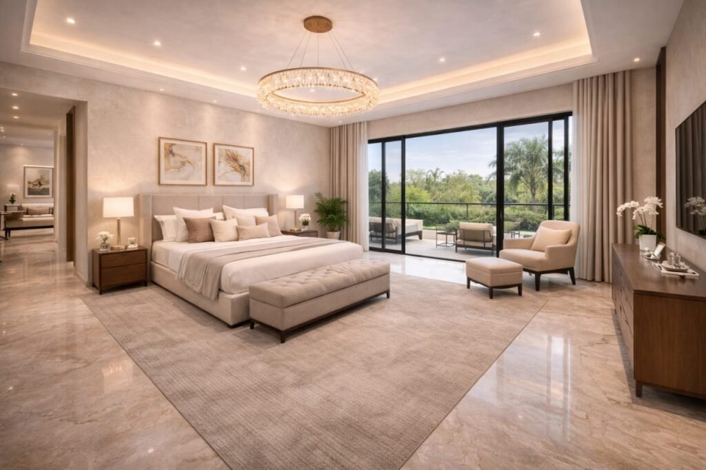 Luxury villa renovation in Damac Hills Dubai