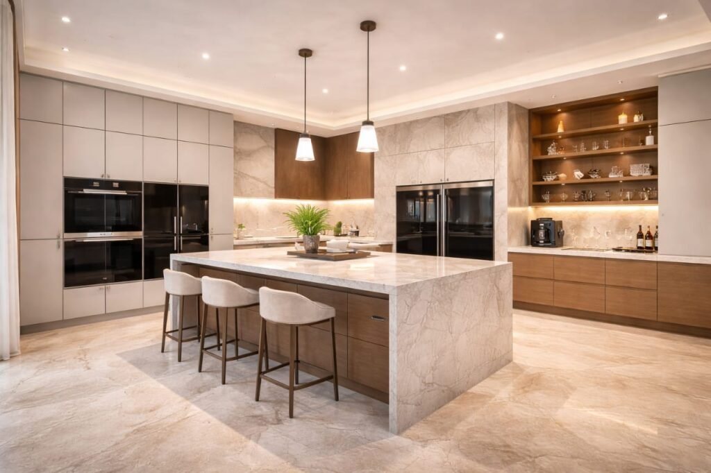 Luxury villa renovation in Damac Hills Dubai