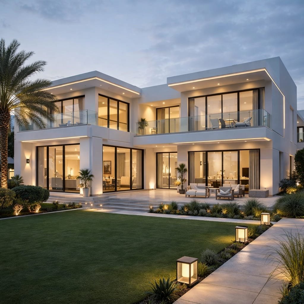 Dubai Hills Villa Renovation | Modern Luxury Home Upgrade