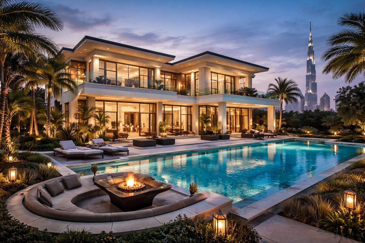 Emirates Hills Villa Renovation | Luxury Villa Remodeling in Dubai