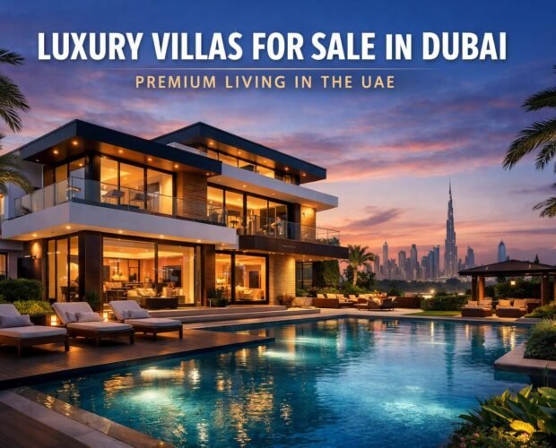 A warehouse worker in a high-visibility vest and hard hat using a digital tablet while standing between tall storage racks.