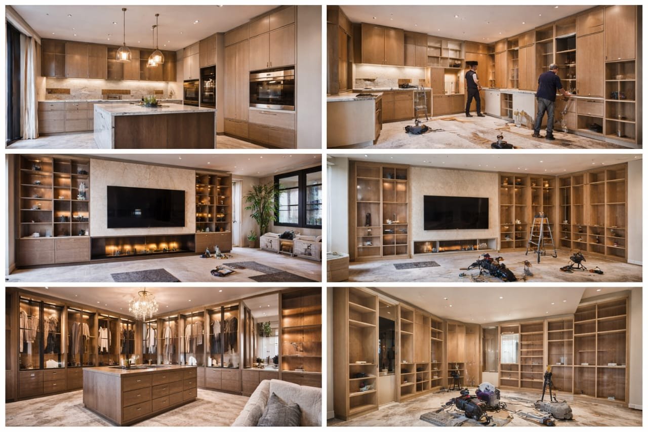 Carpentry Services Dubai | Custom Woodwork for Luxury Villas
